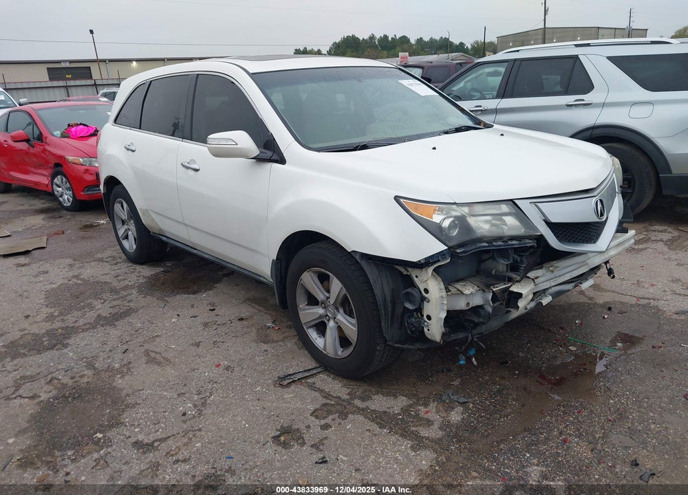 2012 ACURA MDX TECHNOLOGY PACKAGE VIN: 2HNYD2H42CH509737