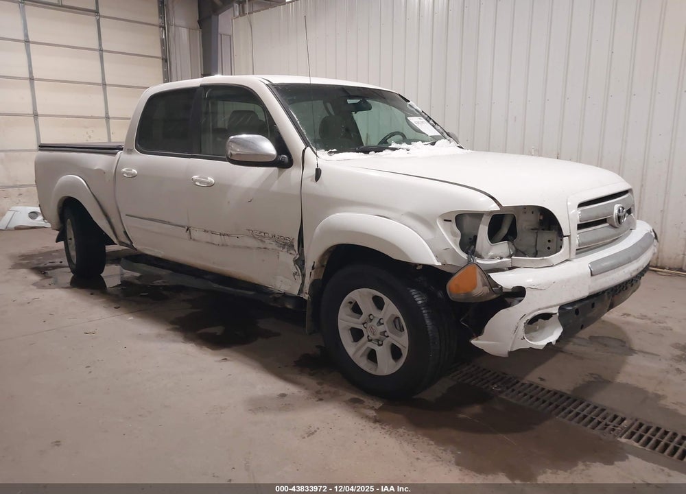 2006 TOYOTA TUNDRA SR5 V8 VIN: 5TBDT44146S552036