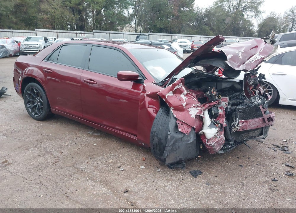 2019 CHRYSLER 300 300S VIN: 2C3CCABG9KH637279