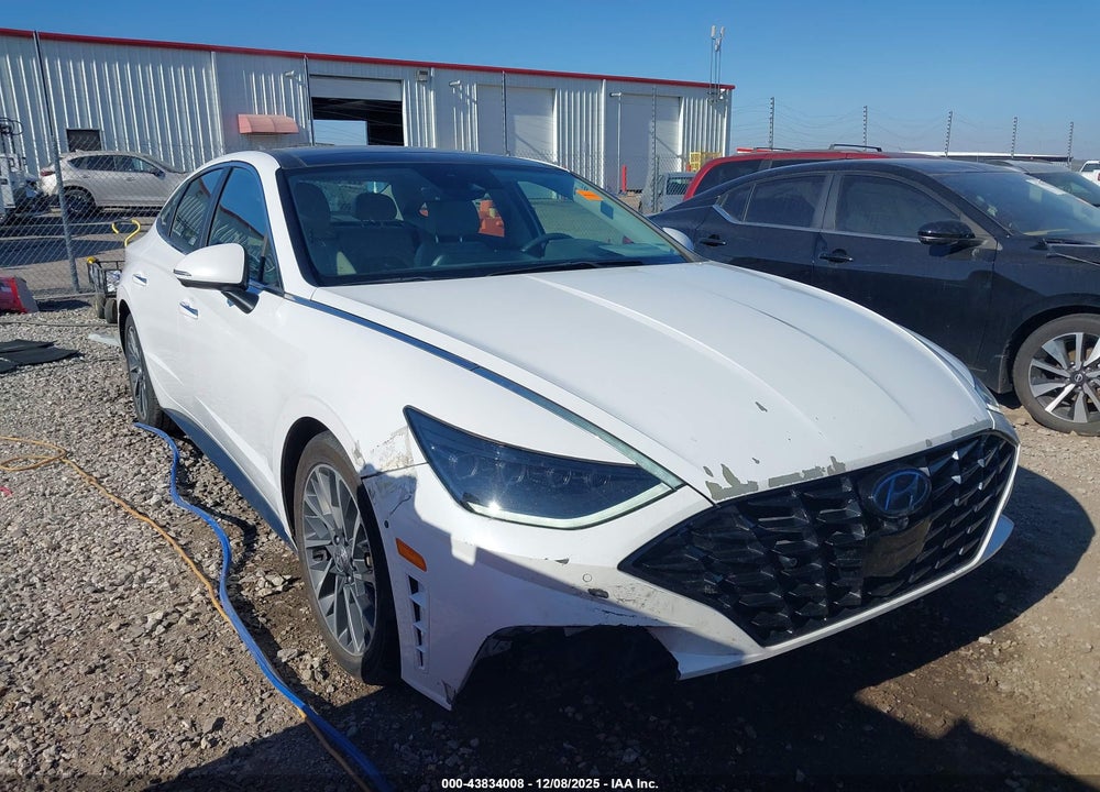 2020 HYUNDAI SONATA LIMITED VIN: 5NPEH4J23LH018201