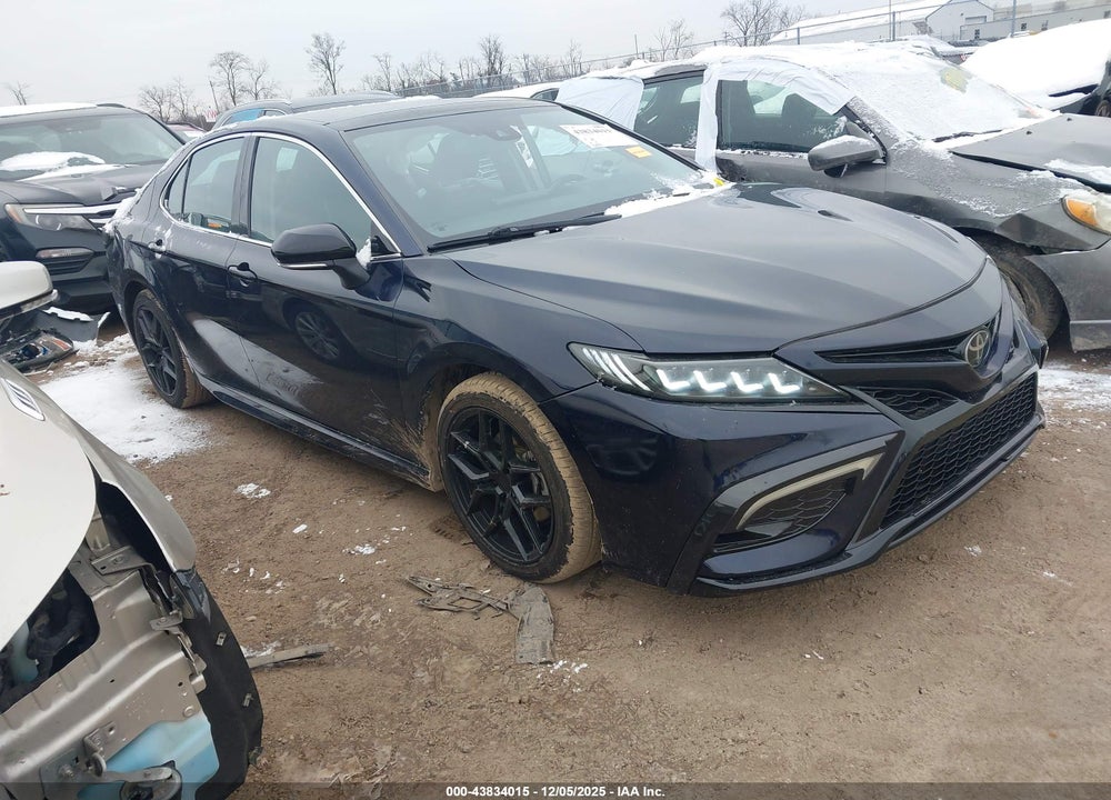 2021 TOYOTA CAMRY XSE VIN: 4T1K61AK2MU539579