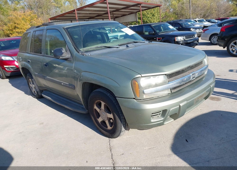 2004 CHEVROLET TRAILBLAZER LS VIN: 1GNDS13SX42373644