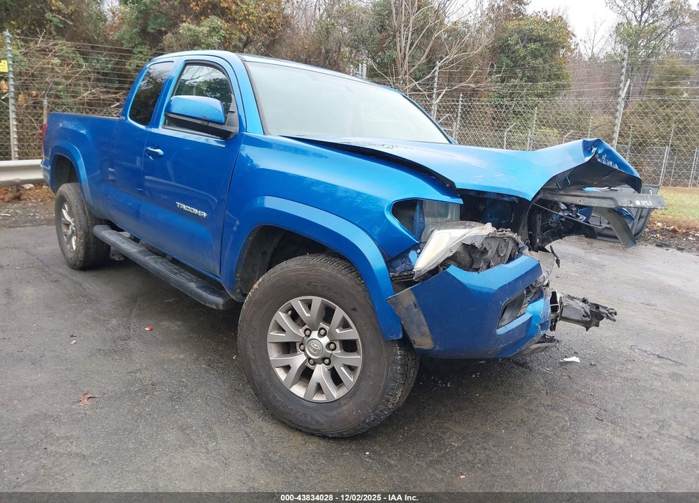 2016 TOYOTA TACOMA SR5 V6 VIN: 5TFSZ5AN4GX025877