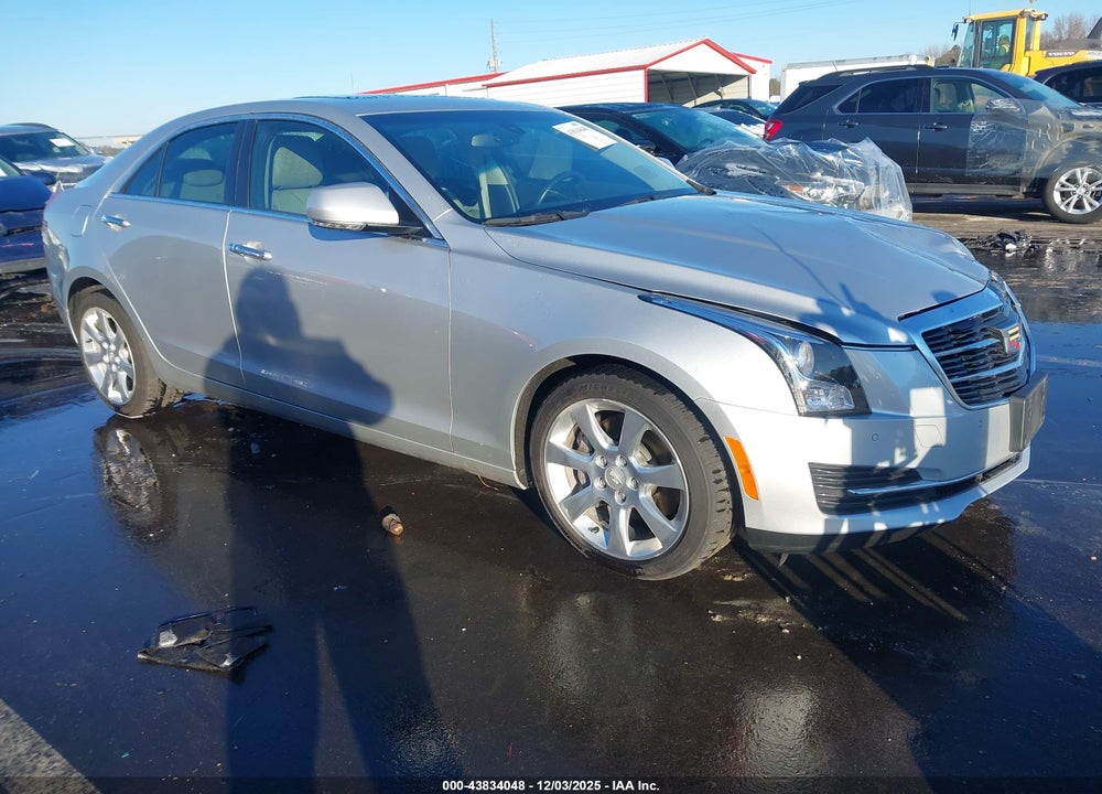 2016 CADILLAC ATS LUXURY COLLECTION VIN: 1G6AB5RAXG0112065