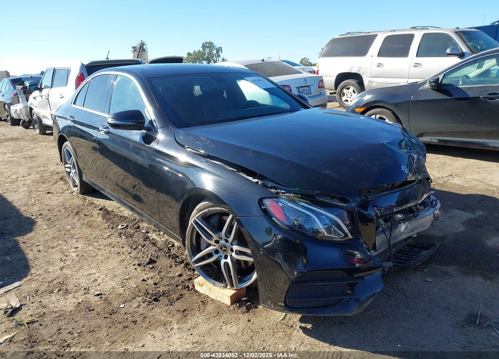 2018 MERCEDES-BENZ E 300 VIN: WDDZF4JB7JA393882