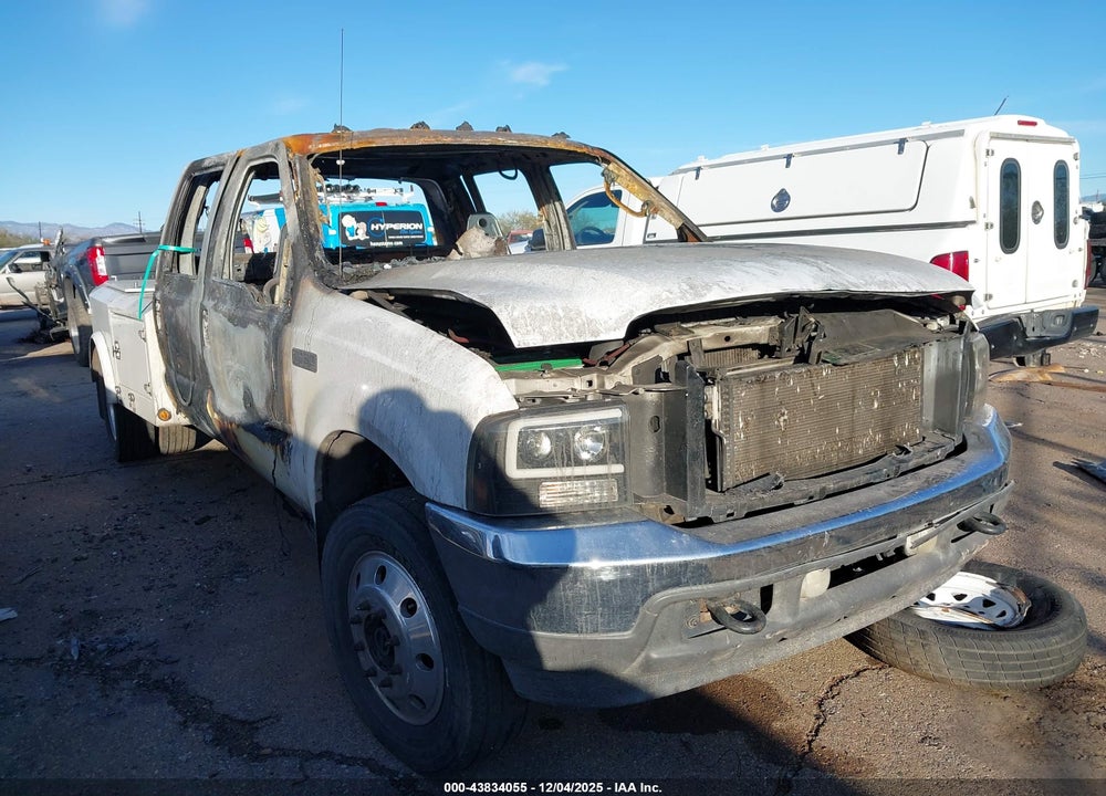 2004 FORD F-450 LARIAT/XL/XLT VIN: 1FDXW47P74EA49028