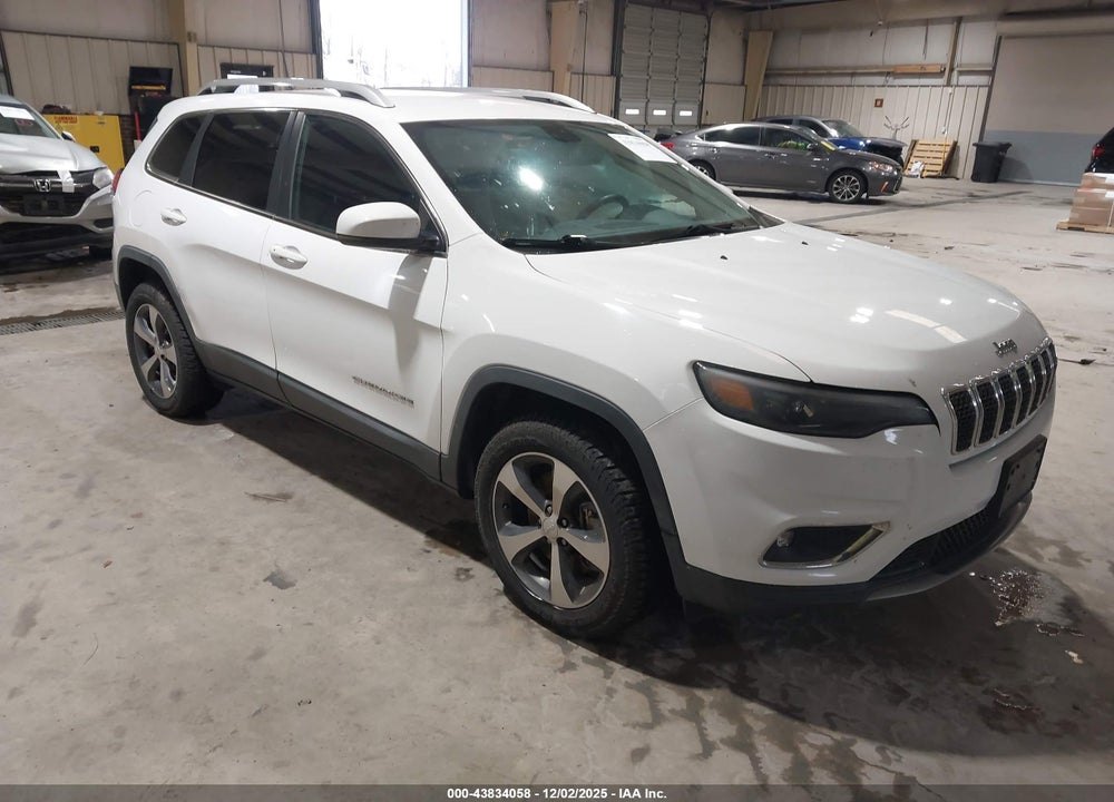 2019 JEEP CHEROKEE LIMITED 4X4 VIN: 1C4PJMDX5KD267933