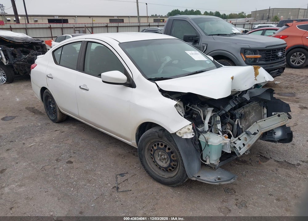 2019 NISSAN VERSA 1.6 SV VIN: 3N1CN7AP5KL865140