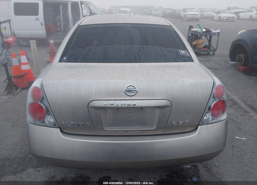 2005 NISSAN ALTIMA 2.5 S VIN: 1N4AL11D15C236686