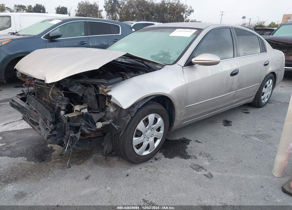 2005 NISSAN ALTIMA 2.5 S VIN: 1N4AL11D15C236686