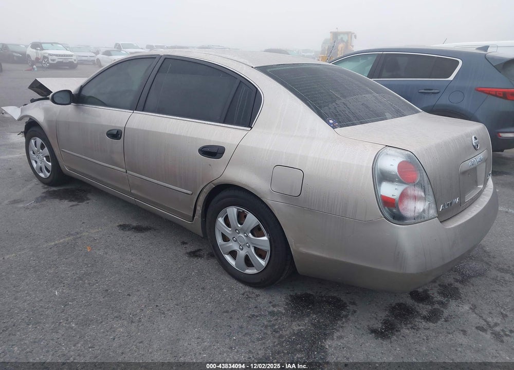 2005 NISSAN ALTIMA 2.5 S VIN: 1N4AL11D15C236686