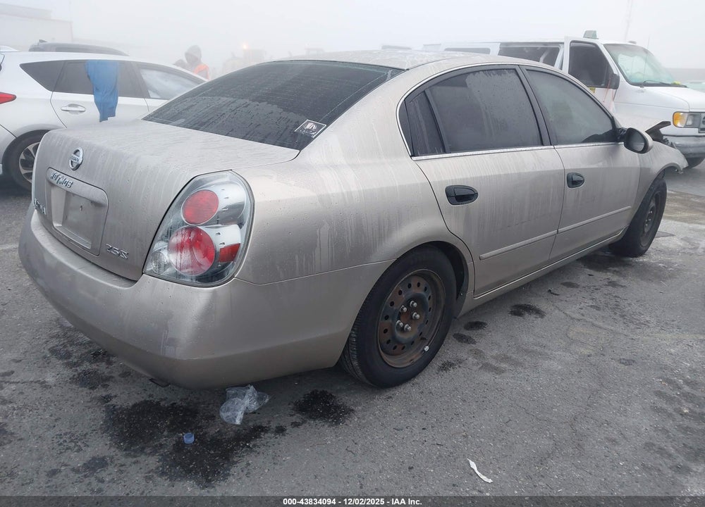 2005 NISSAN ALTIMA 2.5 S VIN: 1N4AL11D15C236686