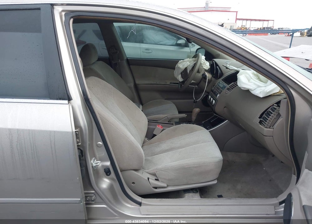 2005 NISSAN ALTIMA 2.5 S VIN: 1N4AL11D15C236686