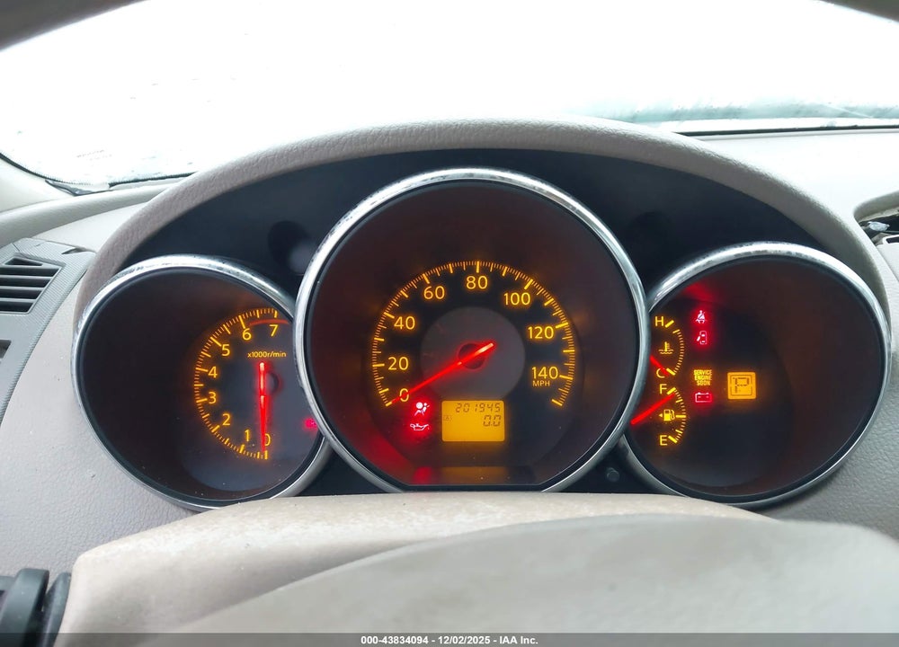 2005 NISSAN ALTIMA 2.5 S VIN: 1N4AL11D15C236686