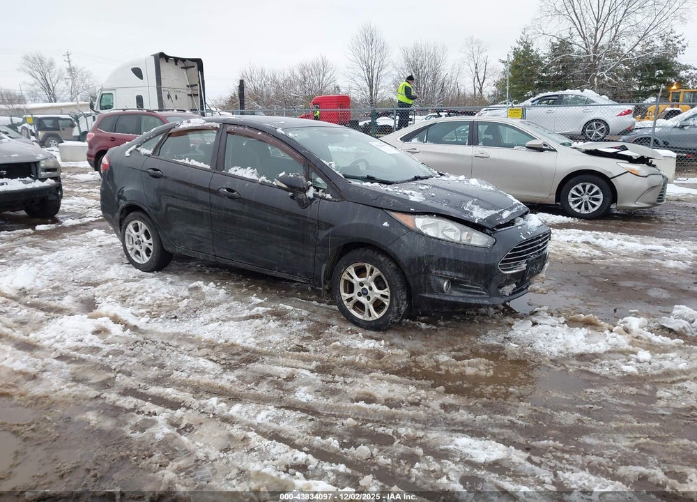 2014 FORD FIESTA SE VIN: 3FADP4BJ4EM189904