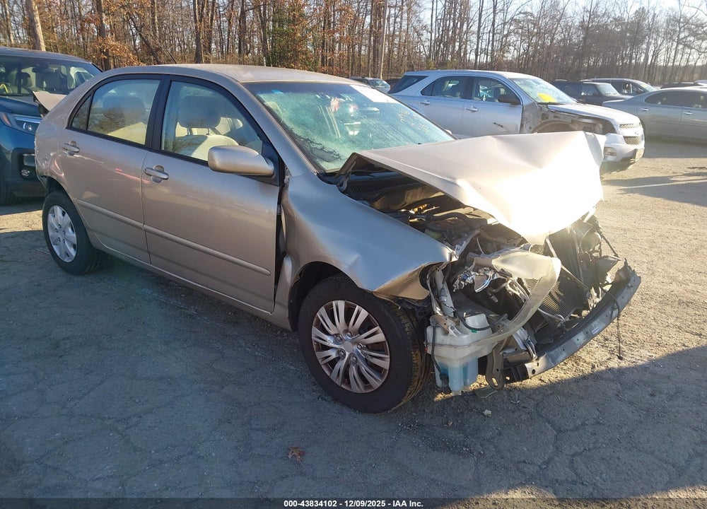 2005 TOYOTA COROLLA LE VIN: 1NXBR32E85Z442691