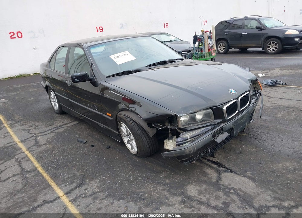1997 BMW 328I VIN: WBACD4322VAV53785