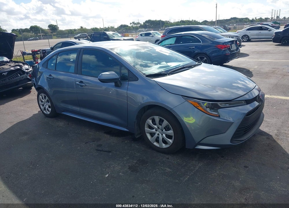2025 TOYOTA COROLLA LE VIN: 5YFB4MDE3SP273582