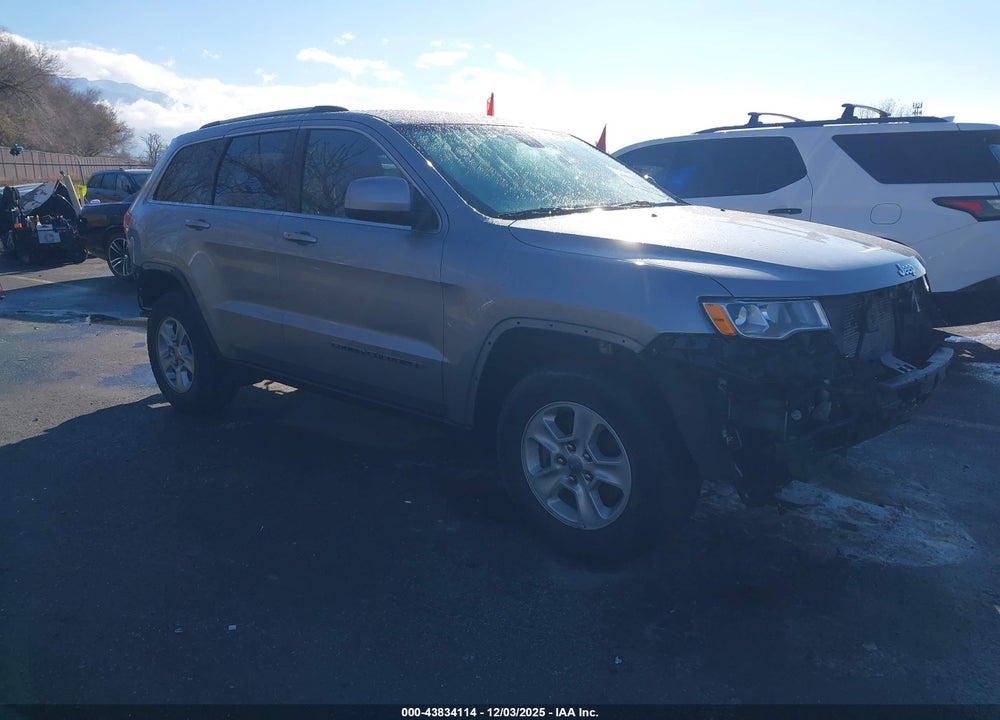 2017 JEEP GRAND CHEROKEE LAREDO 4X4 VIN: 1C4RJFAG2HC866179