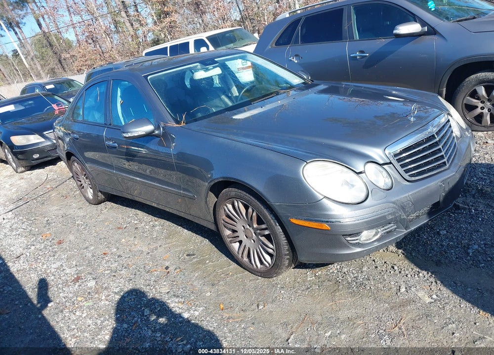 2008 MERCEDES-BENZ E 350 4MATIC VIN: WDBUF87X28B279208