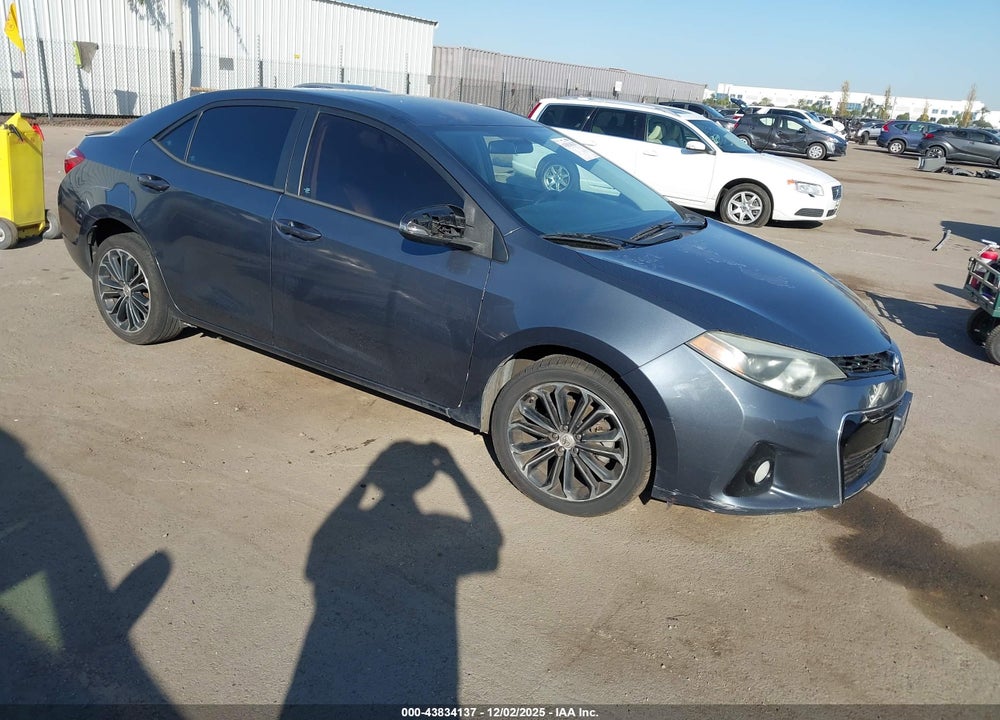 2016 TOYOTA COROLLA S PLUS VIN: 5YFBURHE6GP549011