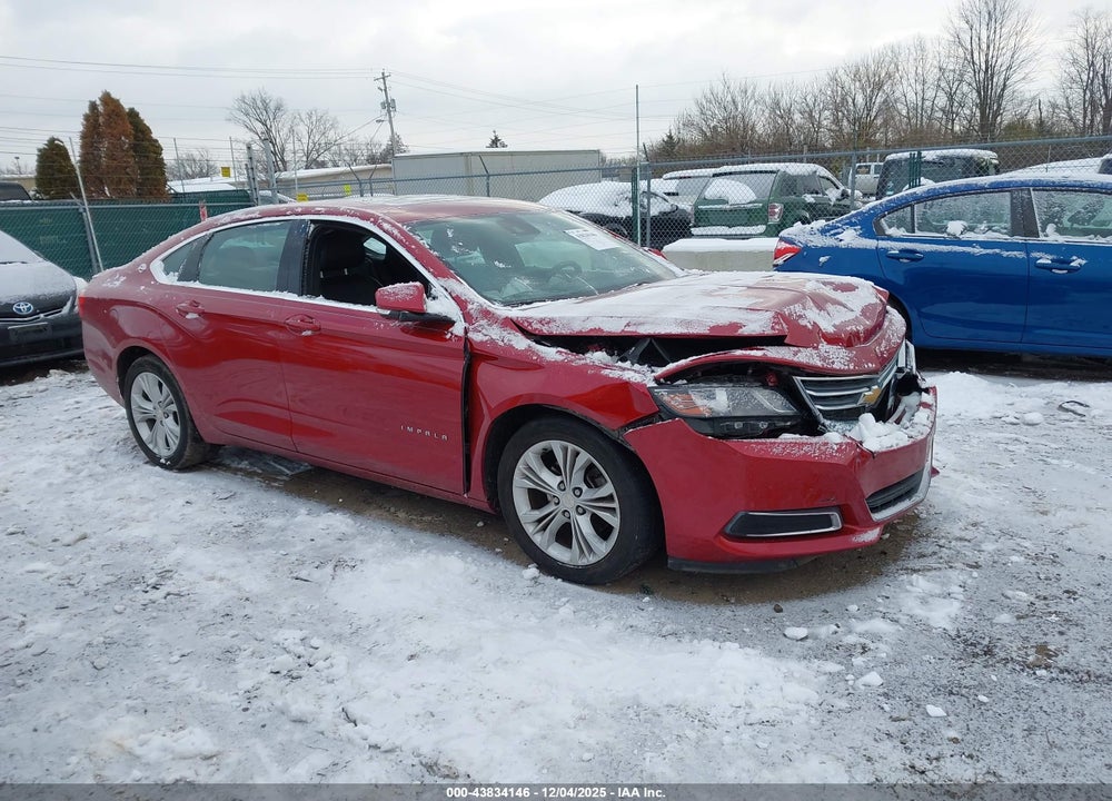 2014 CHEVROLET IMPALA 1LT VIN: 1G1115SL9EU129871