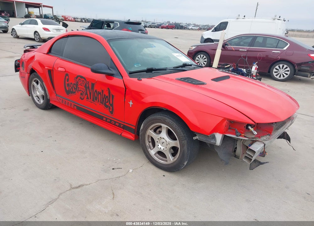 2001 FORD MUSTANG VIN: 1FAFP40491F227501