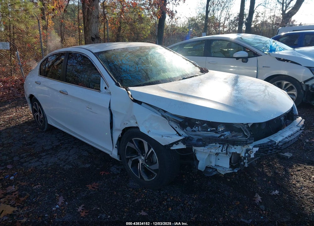 2016 HONDA ACCORD LX VIN: 1HGCR2F37GA246517