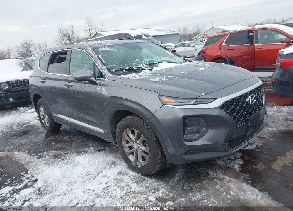 2019 HYUNDAI SANTA FE SE VIN: 5NMS2CAD5KH031267