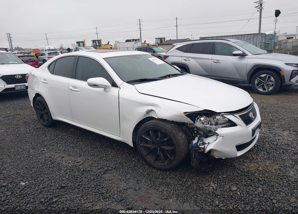 2011 LEXUS IS 250 VIN: JTHCF5C23B5051065