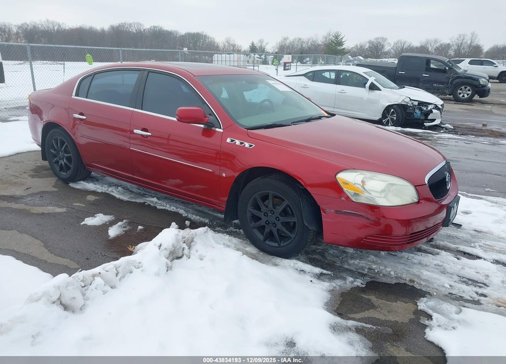 2006 BUICK LUCERNE CXL VIN: 1G4HD57296U131971