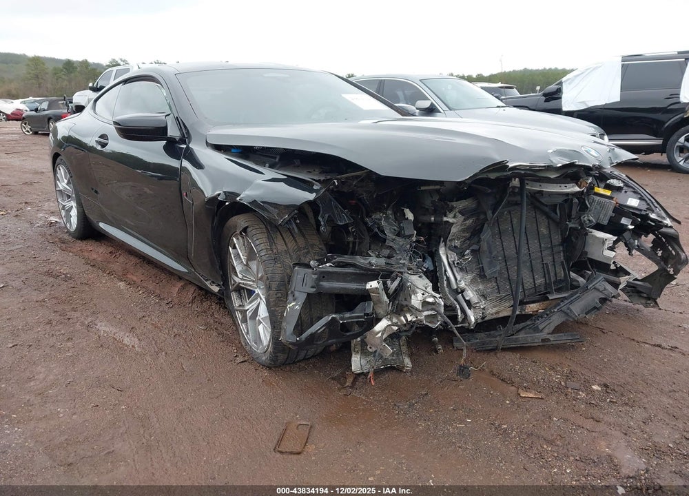 2020 BMW M8 COMPETITION VIN: WBSAE0C06LCE17493