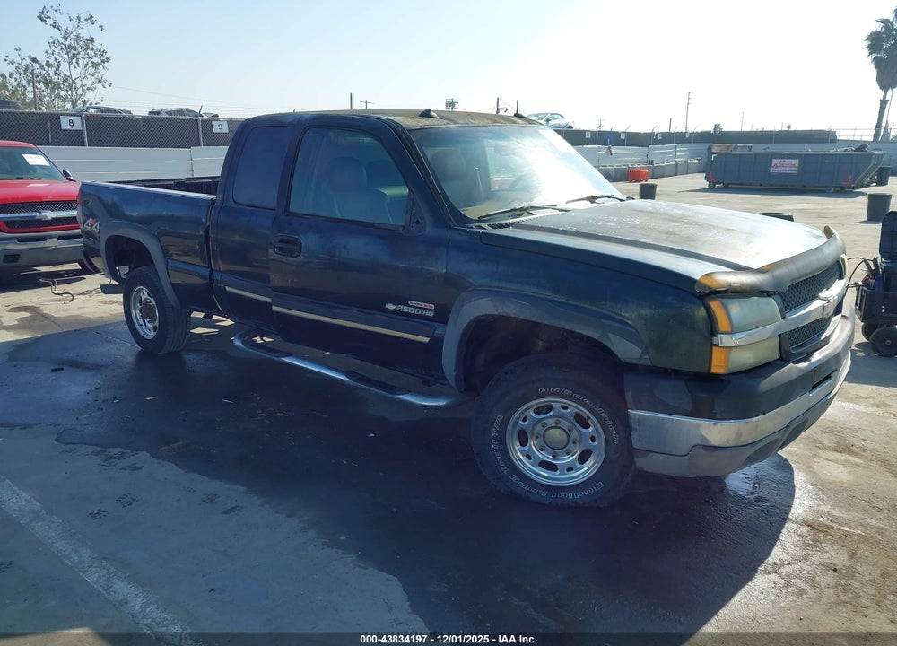 2003 CHEVROLET SILVERADO 2500HD LT VIN: 1GCHK29123E375495