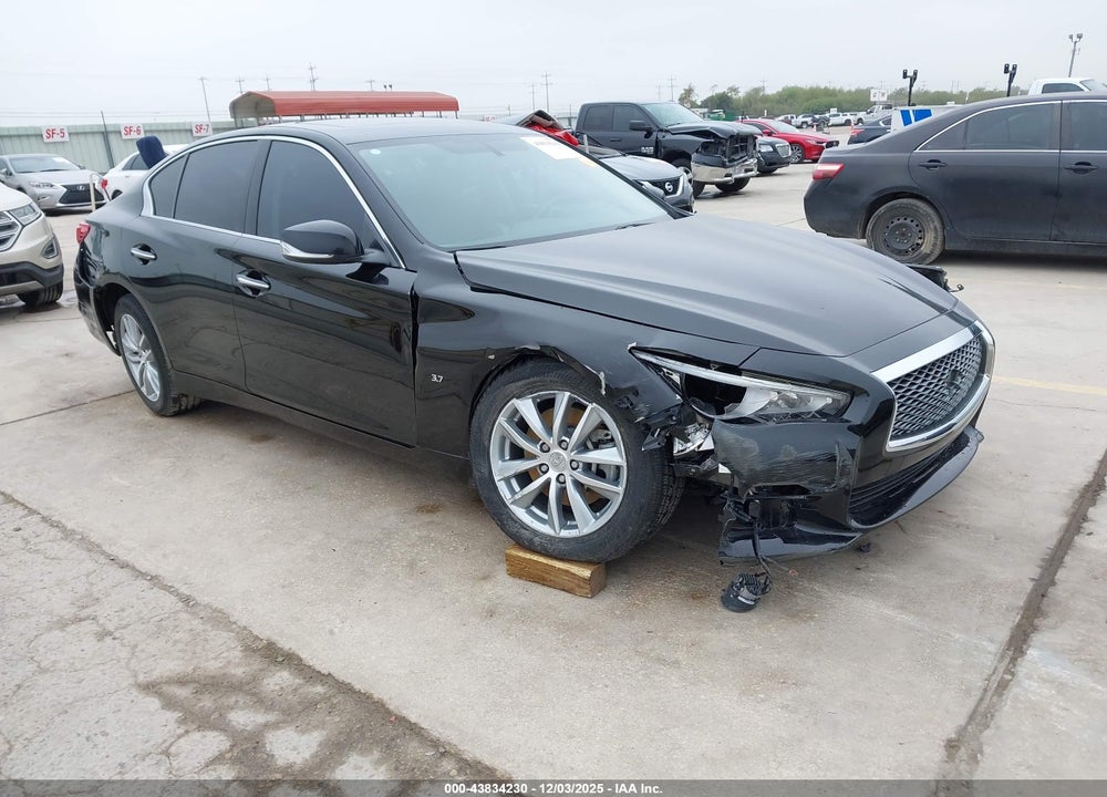 2015 INFINITI Q50 PREMIUM/SPORT VIN: JN1BV7AP2FM336025