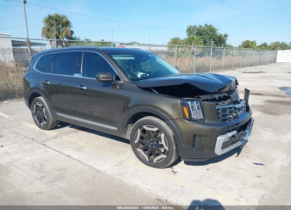 2024 KIA TELLURIDE S VIN: 5XYP64GC0RG527578