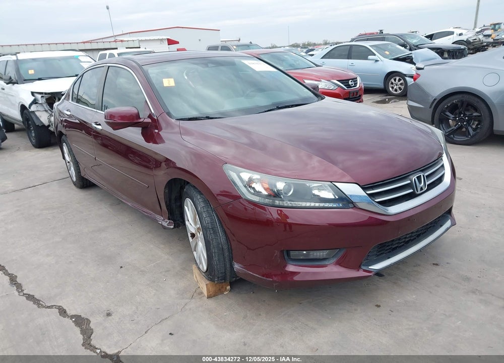 2015 HONDA ACCORD EX-L VIN: 1HGCR2F88FA076291