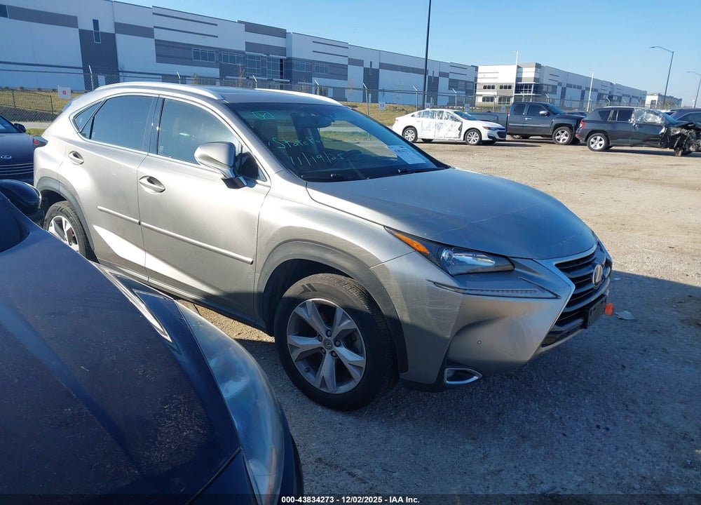 2017 LEXUS NX 200T VIN: JTJBARBZ2H2129361