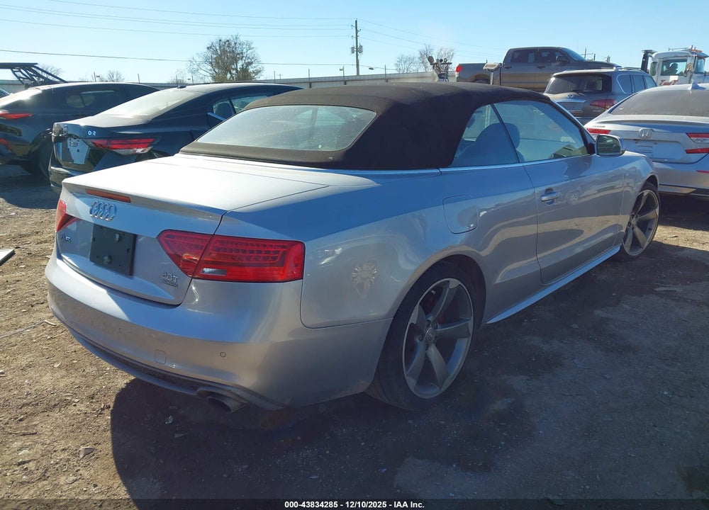 2016 AUDI A5 2.0T PREMIUM VIN: WAUM2AFH7GN005138