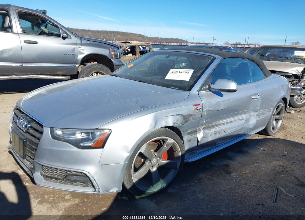 2016 AUDI A5 2.0T PREMIUM VIN: WAUM2AFH7GN005138