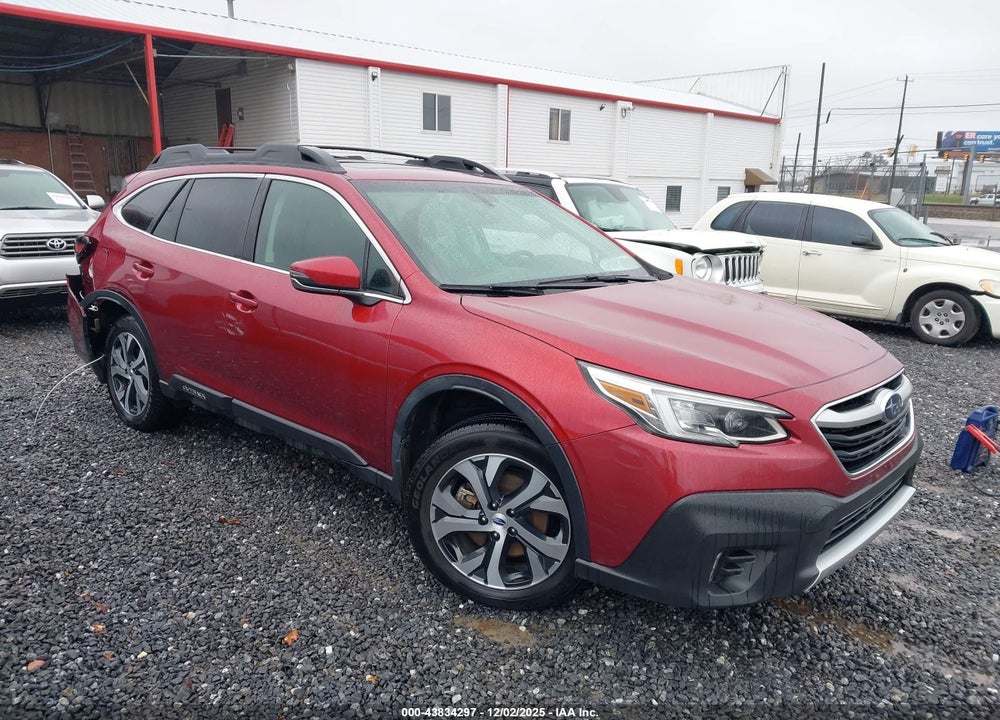 2020 SUBARU OUTBACK LIMITED XT VIN: 4S4BTGND3L3202379