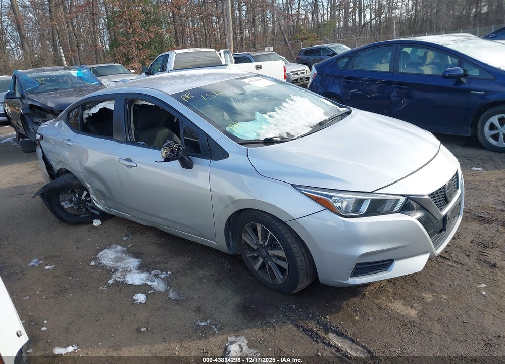 2021 NISSAN VERSA SV XTRONIC CVT VIN: 3N1CN8EV7ML857140