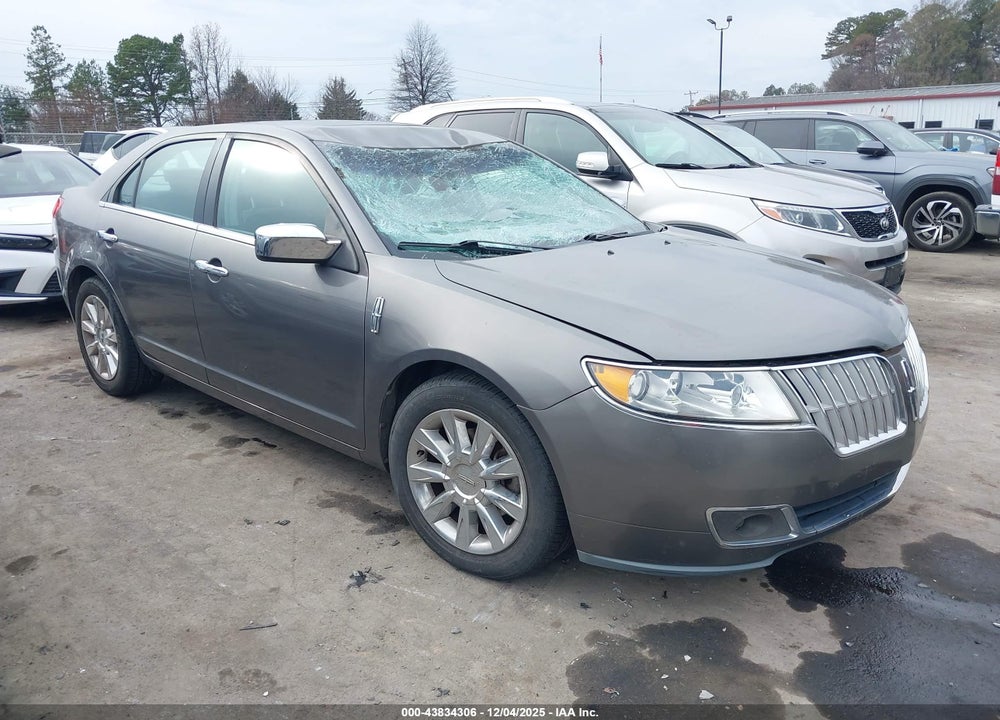 2010 LINCOLN MKZ VIN: 3LNHL2GC8AR627290