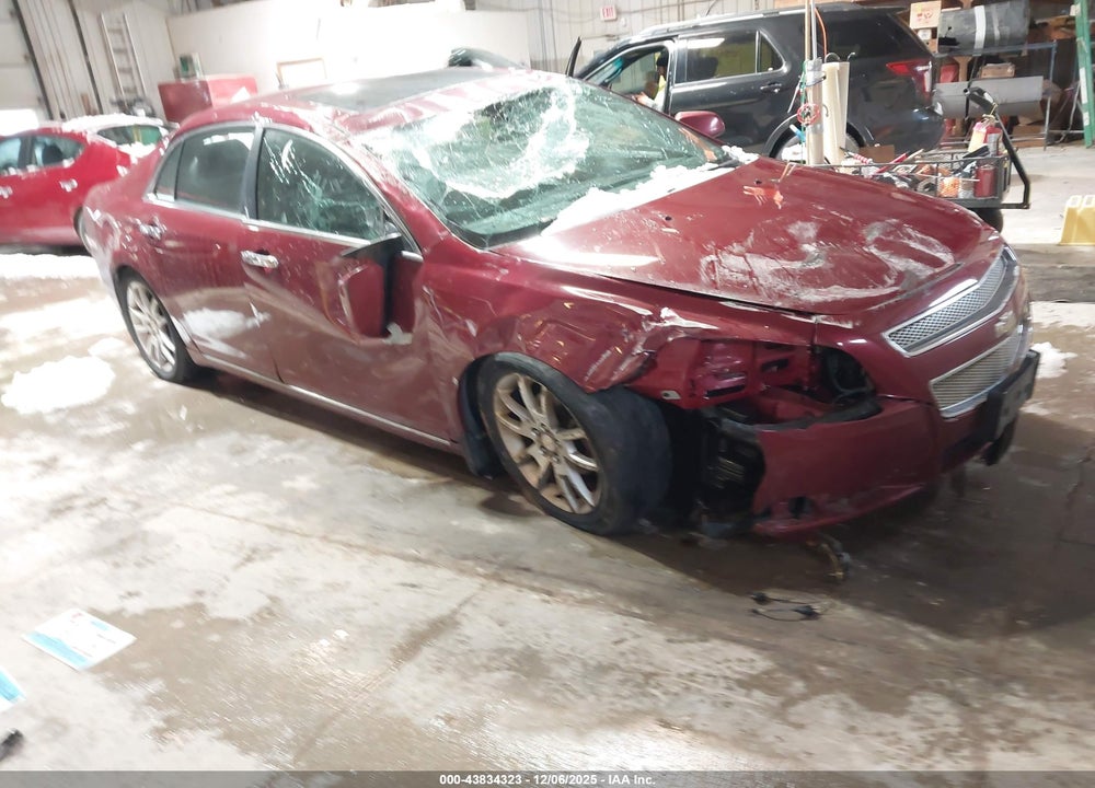 2011 CHEVROLET MALIBU LTZ VIN: 1G1ZE5E12BF331887