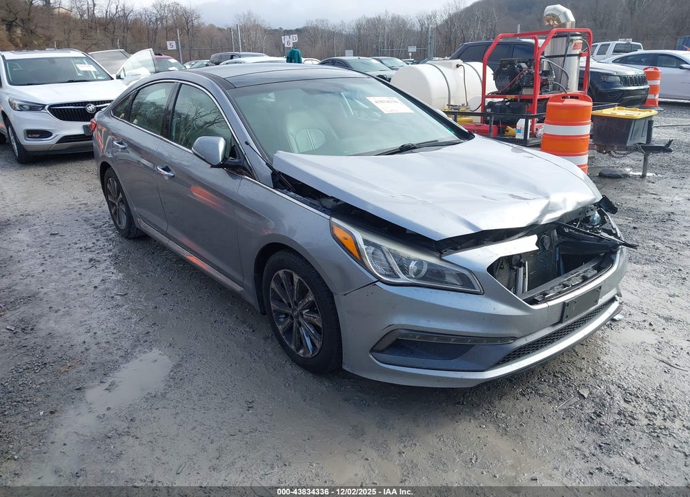 2016 HYUNDAI SONATA LIMITED VIN: 5NPE34AF2GH431816