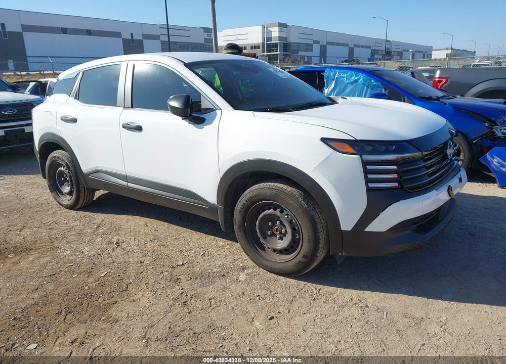 2025 NISSAN KICKS S FWD VIN: 3N8AP6BAXSL303872