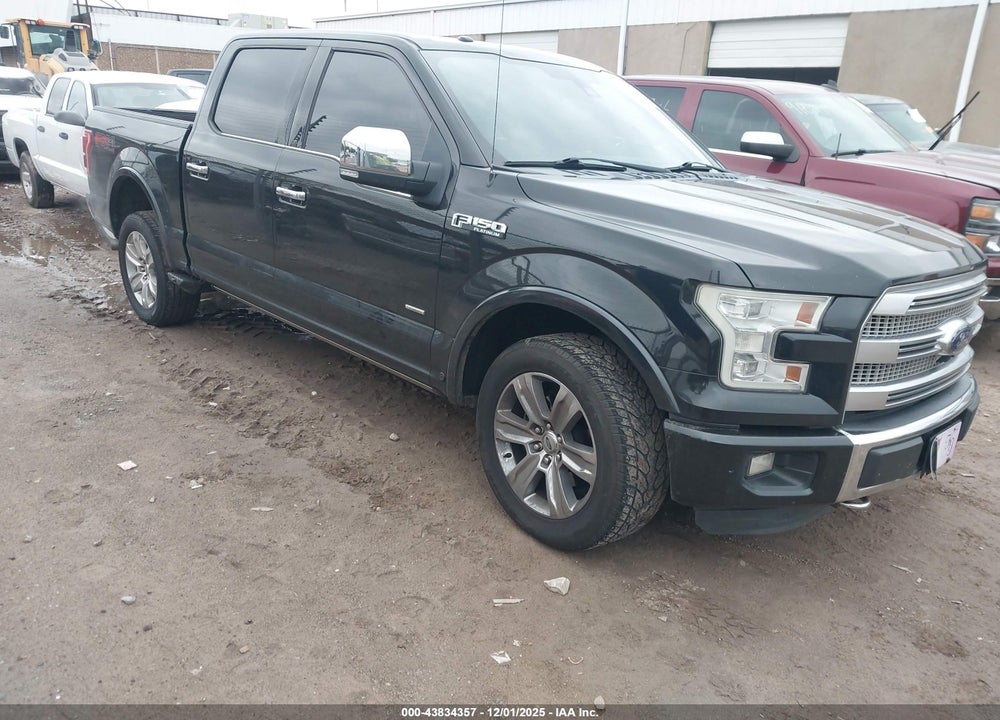 2015 FORD F-150 PLATINUM VIN: 1FTEW1EGXFFB69562