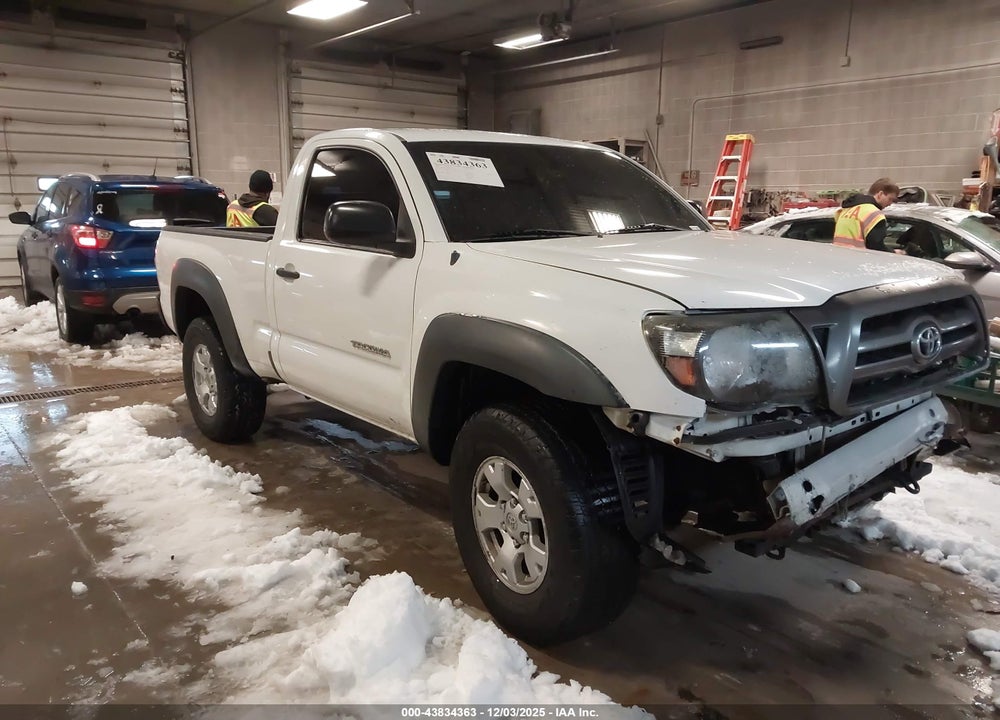 2009 TOYOTA TACOMA VIN: 5TEPX42N59Z601332