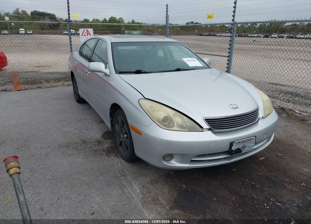 2005 LEXUS ES 330 VIN: JTHBA30G455110482