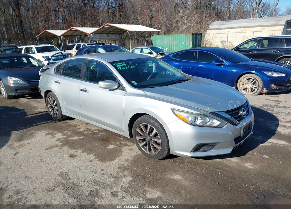2017 NISSAN ALTIMA 2.5 SV VIN: 1N4AL3AP5HC208948