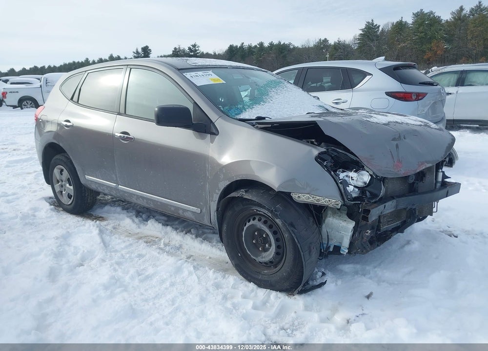 2015 NISSAN ROGUE SELECT S VIN: JN8AS5MV1FW770431